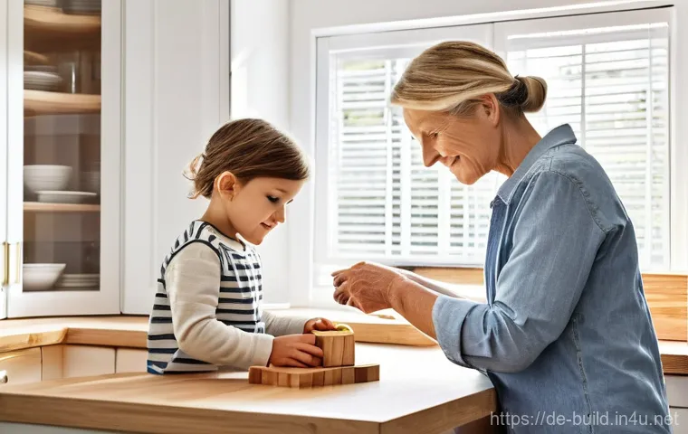 건물 내 해충 방제 - **Prompt 1: German Family Proactively Preventing Pests in a Modern Kitchen**
"A brightly lit, sp...