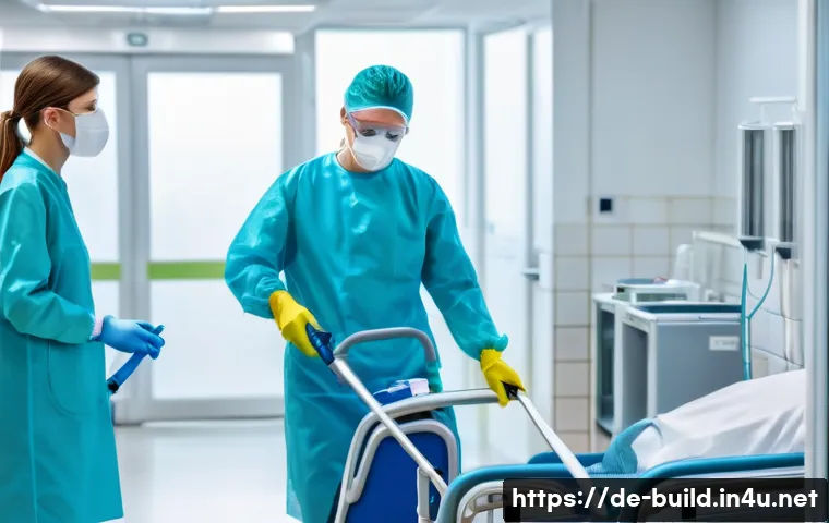 5 clevere Tipps für eine effektive und nachhaltige Gebäudedesinfektion im Alltag 3 건물 정기 소독 서비스 관련 이미지 1