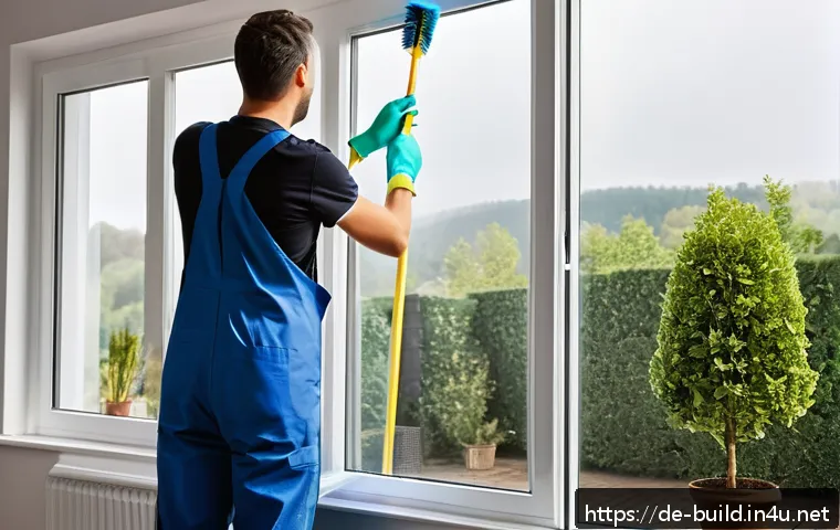 Die besten Reinigungstools für Fenster außen 2024 – Effizient, sicher und zeitsparend! 4 외부창 청소 장비 추천 관련 이미지 2